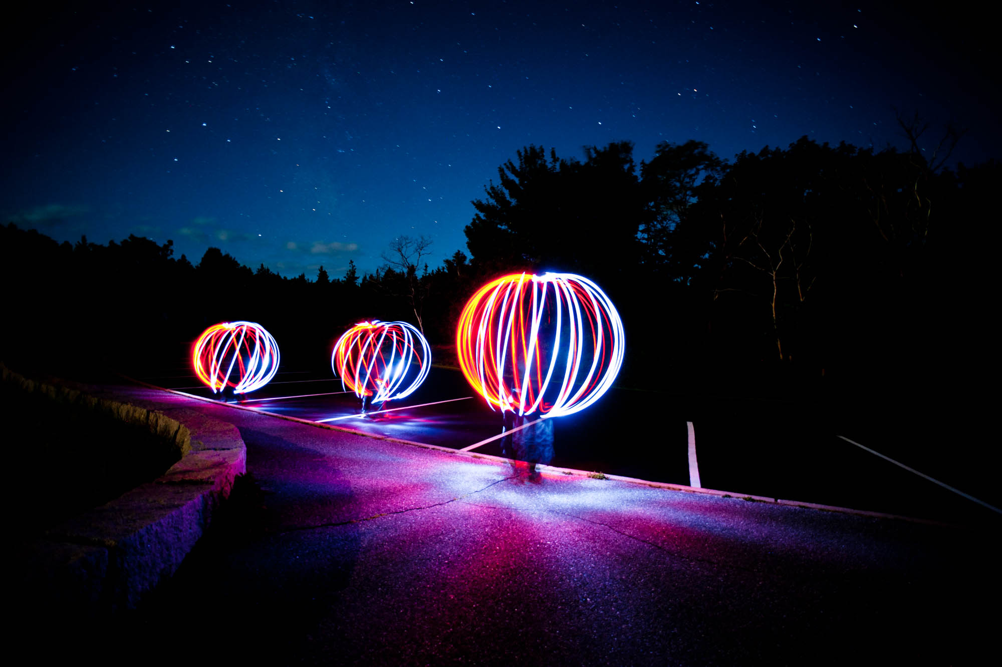 Night skies