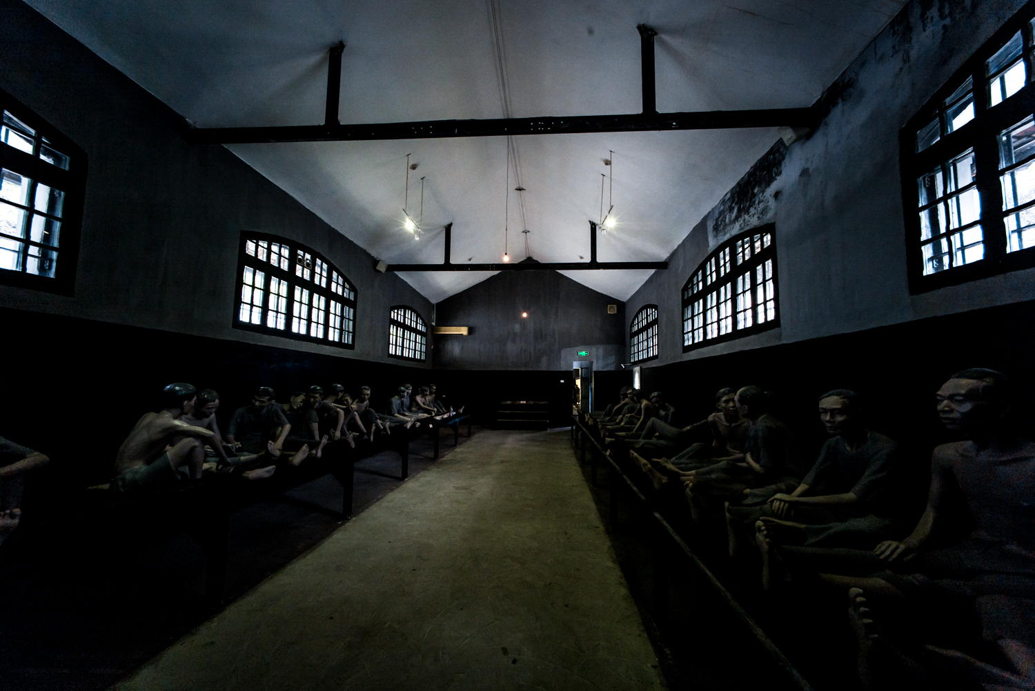 Room for male prisoners