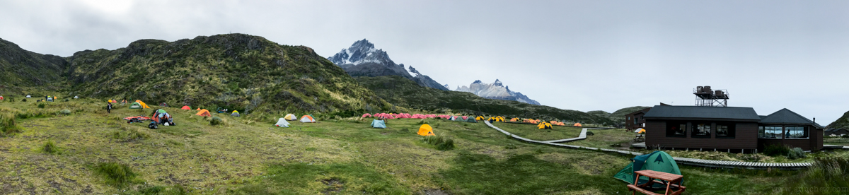 Refugio Paine Grande, still our favorite...
