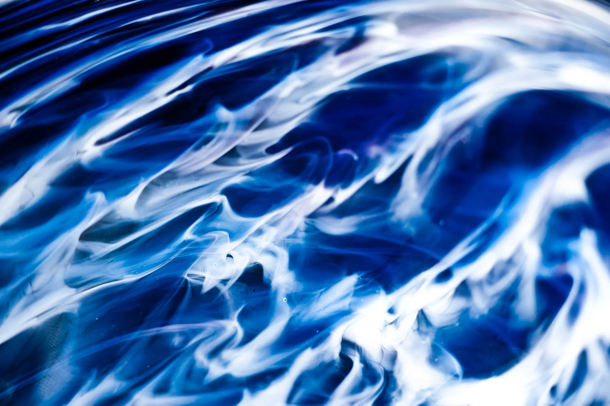 Swirly glass