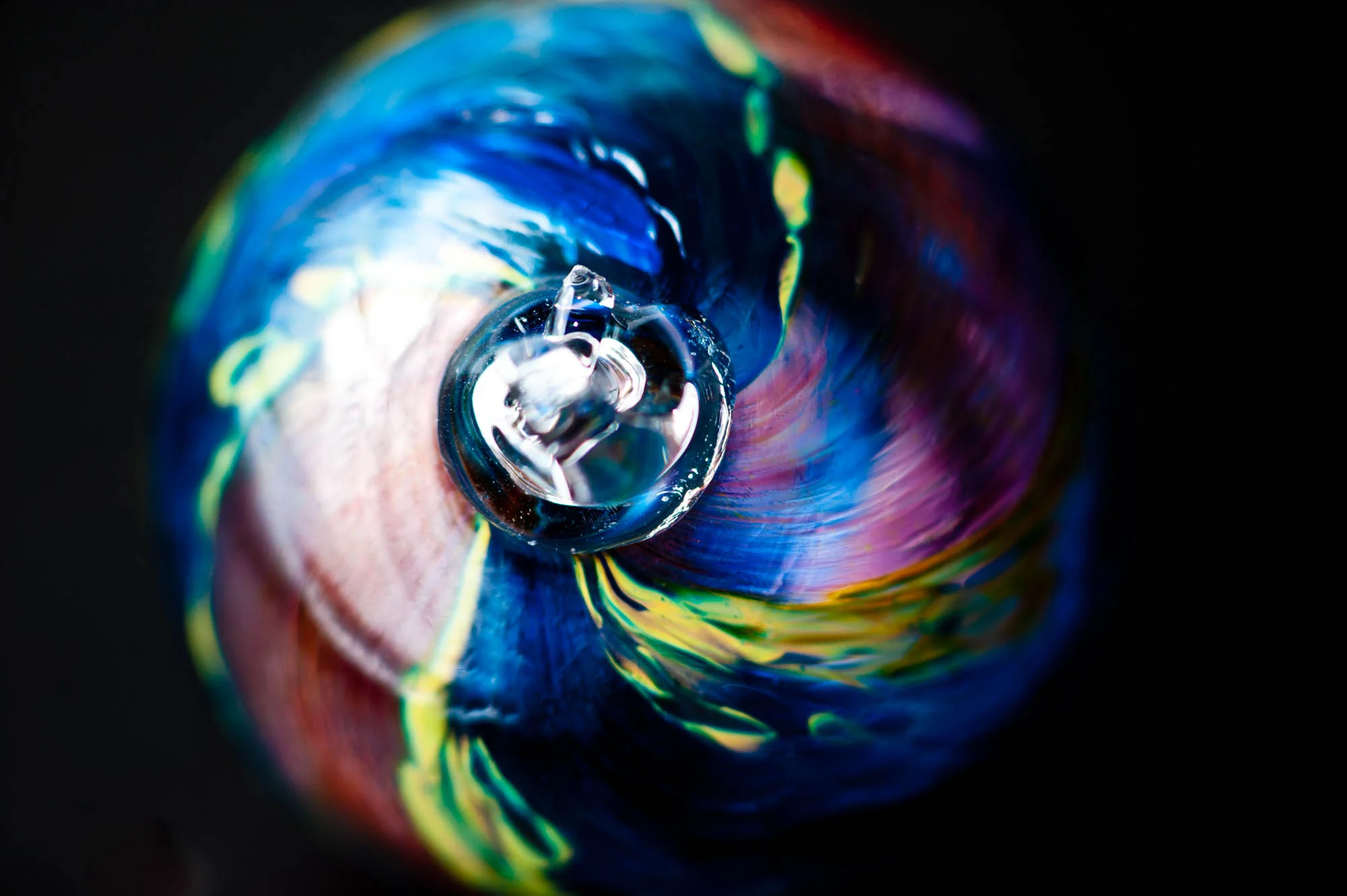 Glass ornament