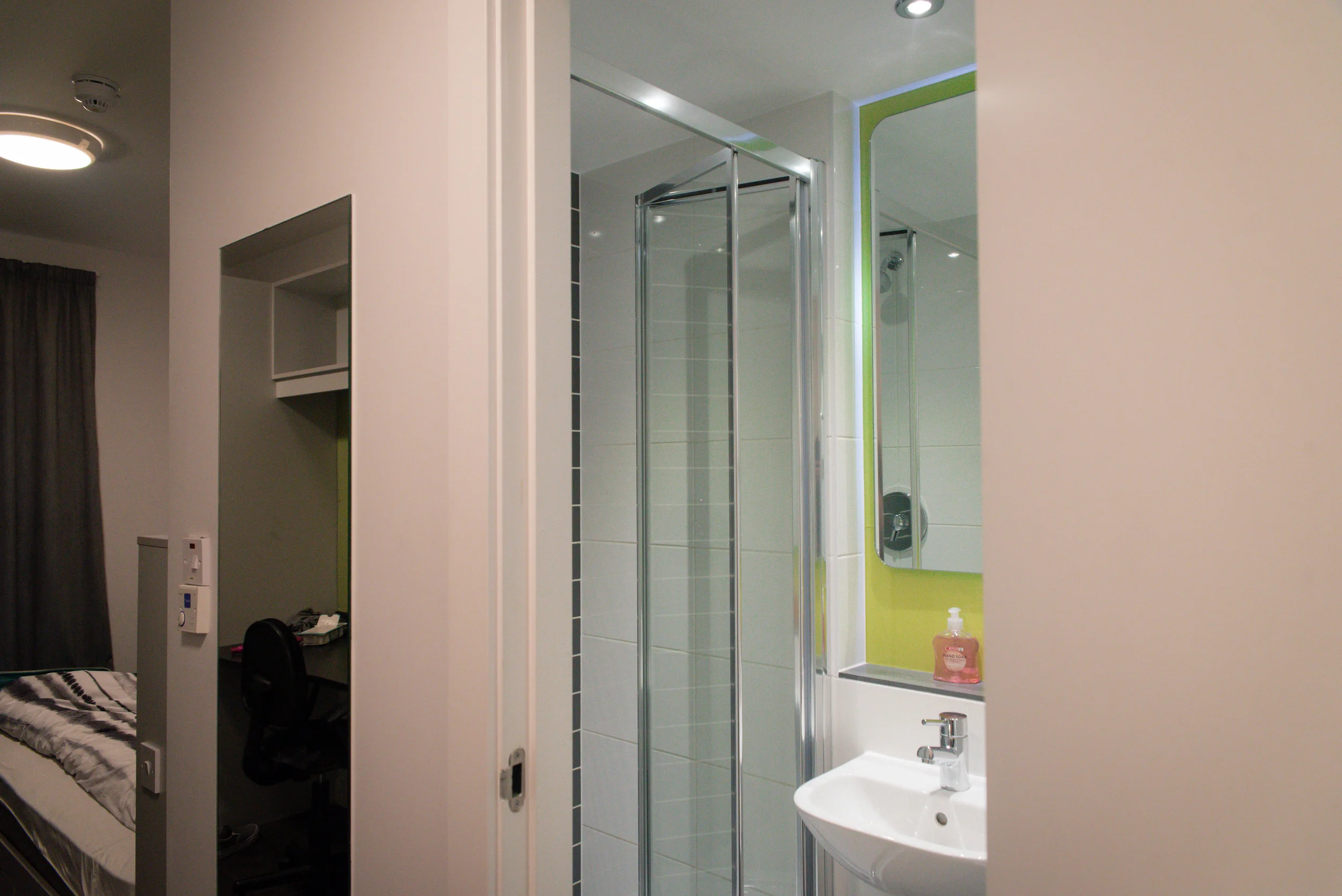 Private bathroom!