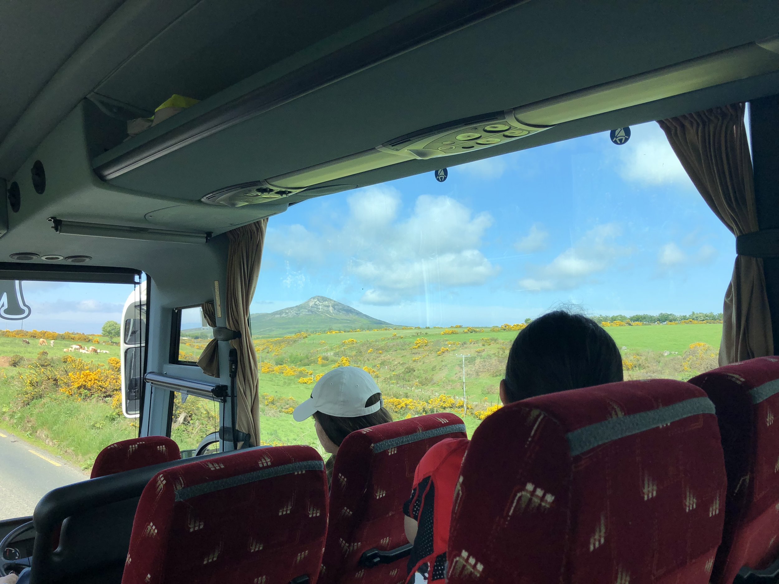 Back on the bus!