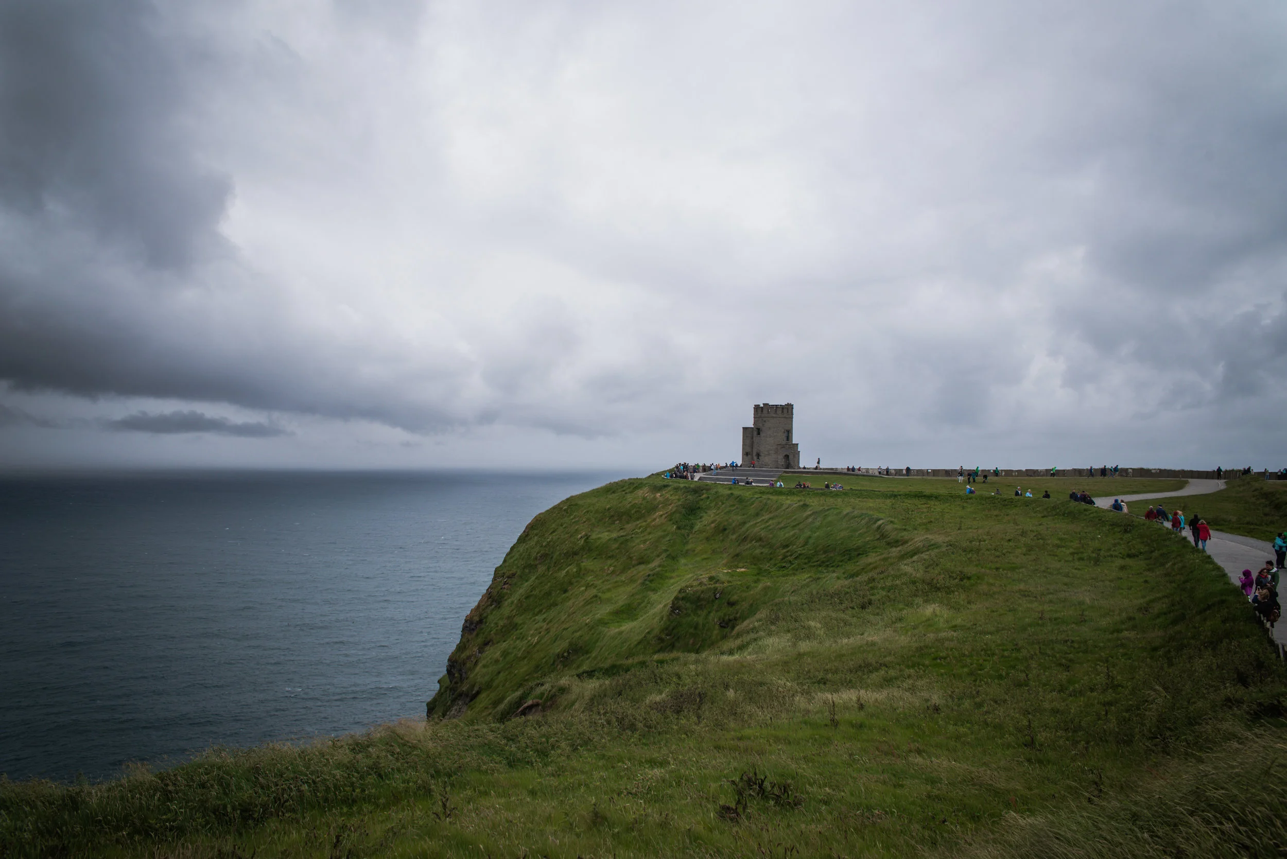 O'Brien's Tower in the distance