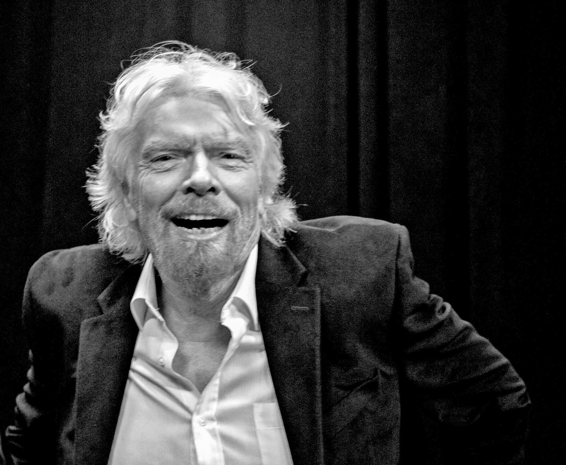 SIR RICHARD BRANSON : VIRGIN