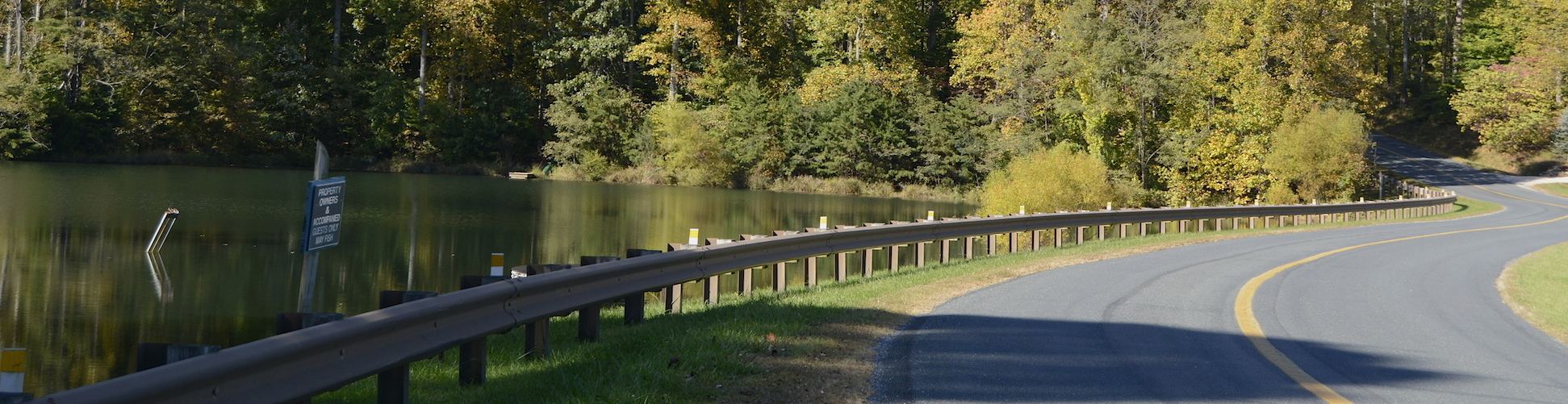Fishing in and around Wintergreen