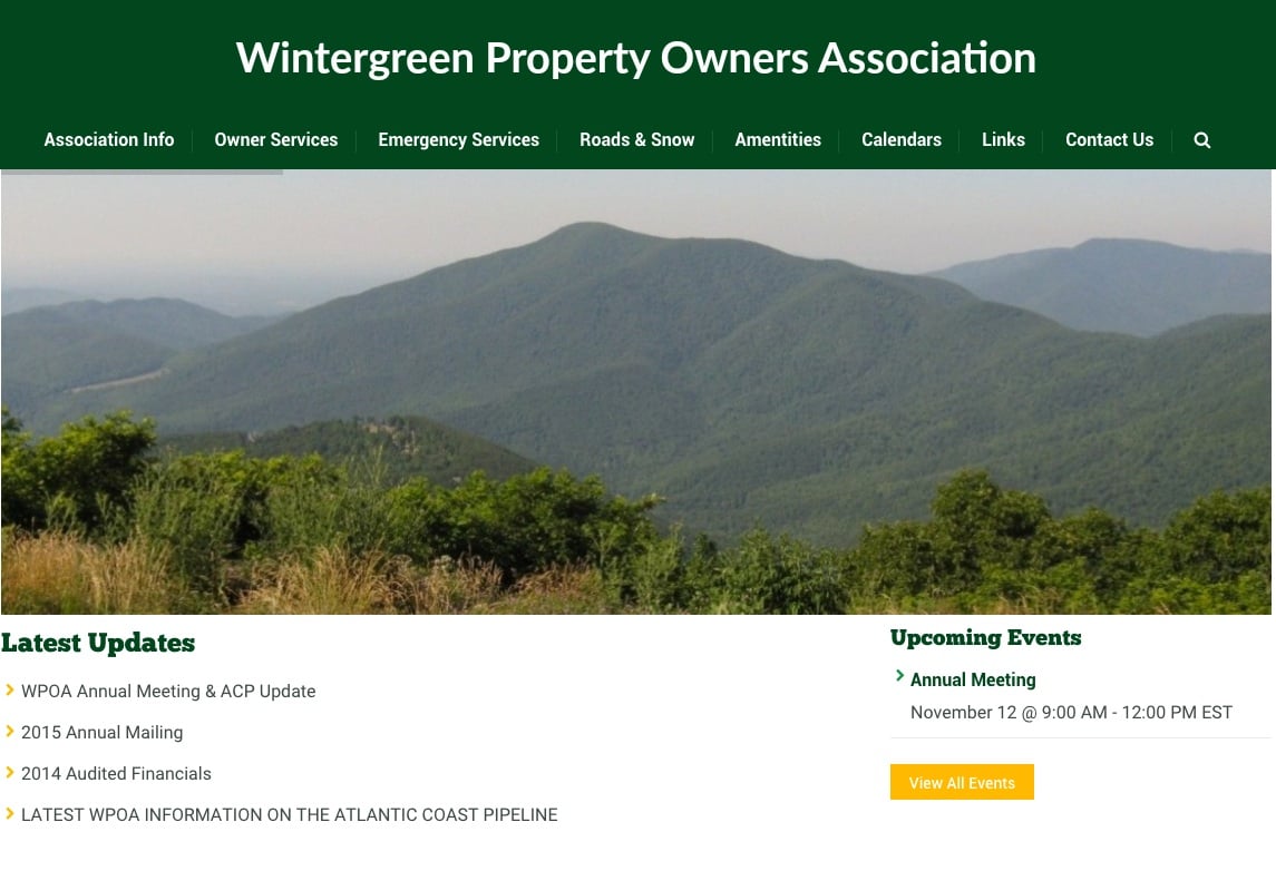 • Stoney Creek map ( pdf) • Wintergreen Mountain map ( pdf)