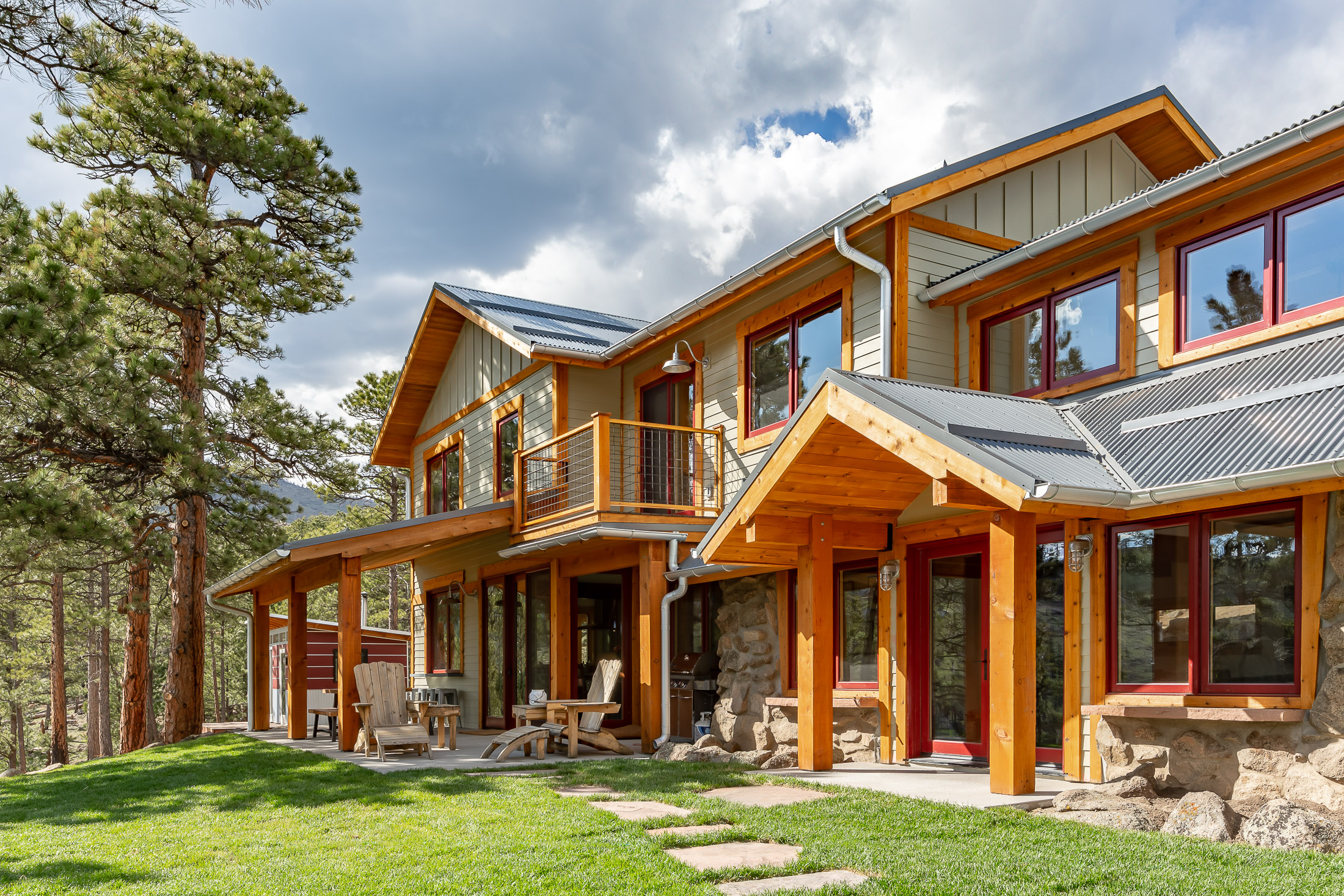 Sunshine Canyon Residence