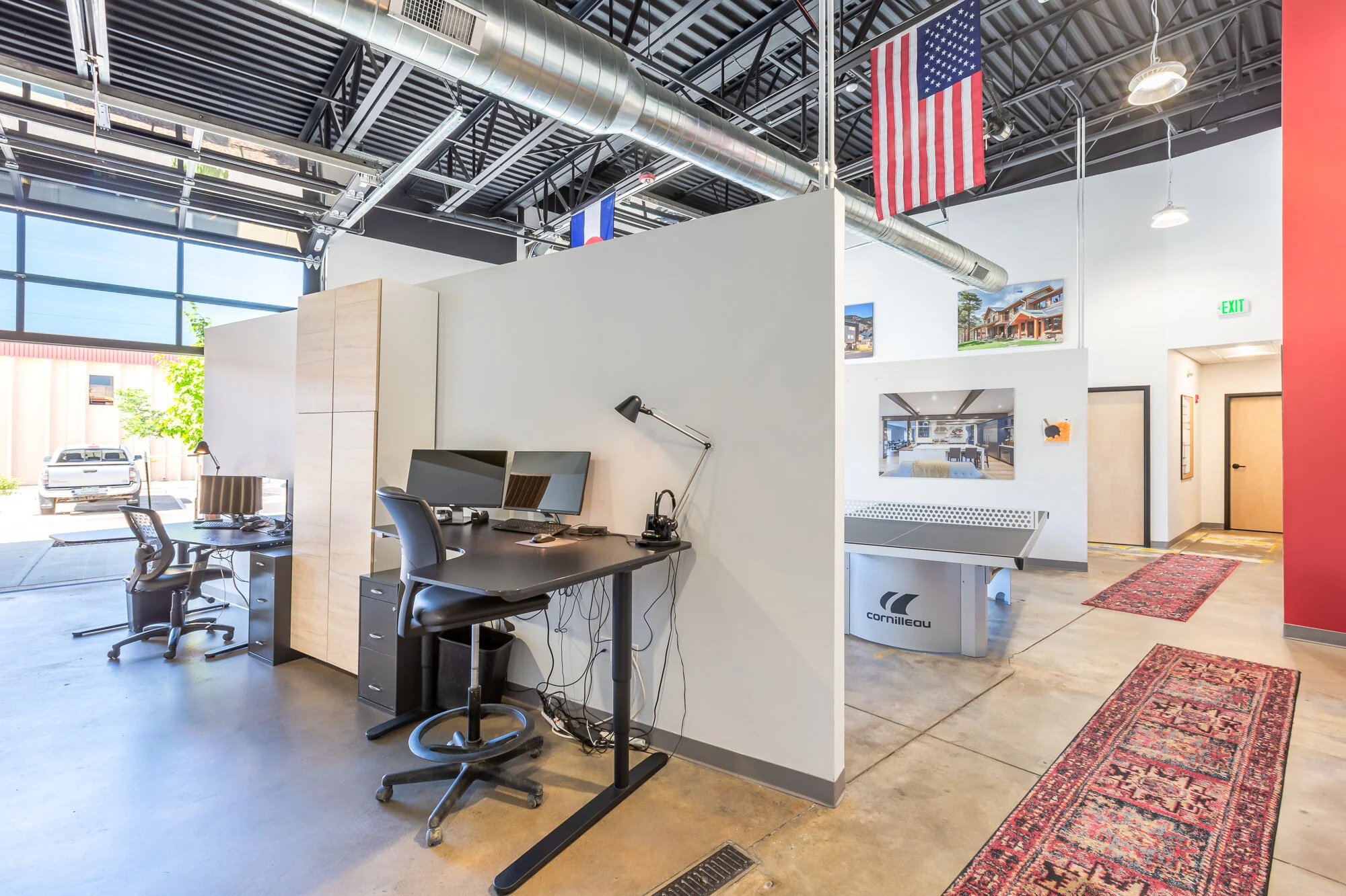 Burke Builders Office Tenant Improvement