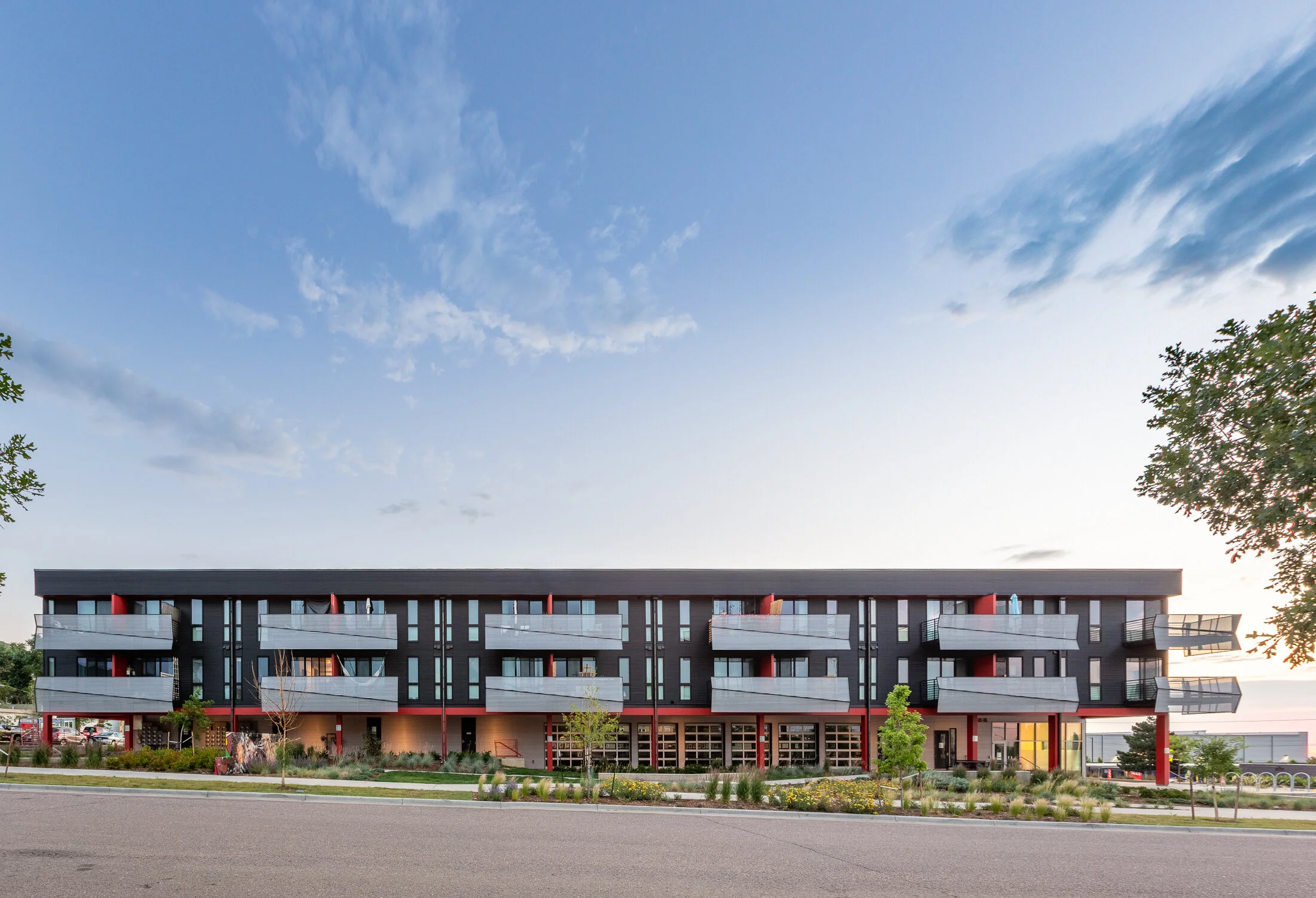 Bus Stop Apartments
