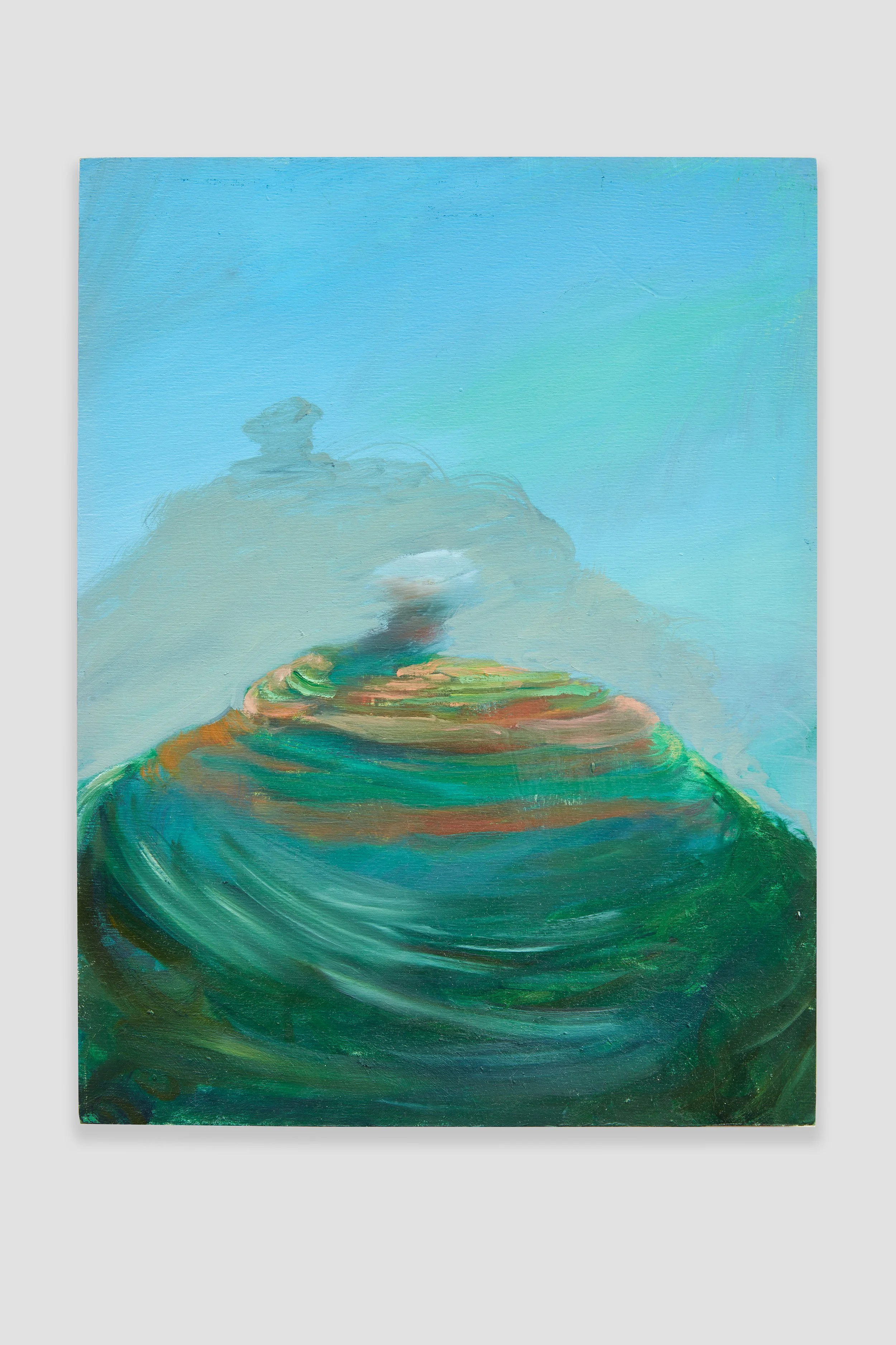  Days as Echoes  9 × 12”  oil on canvas 