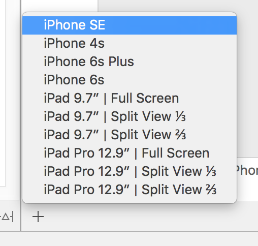 Preview as any simulated device
