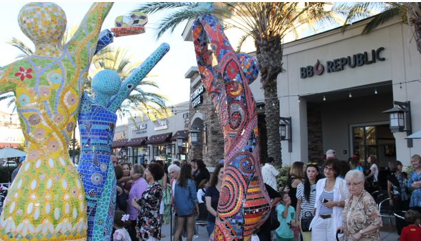 Torrey Hills Mosaic Sculpture