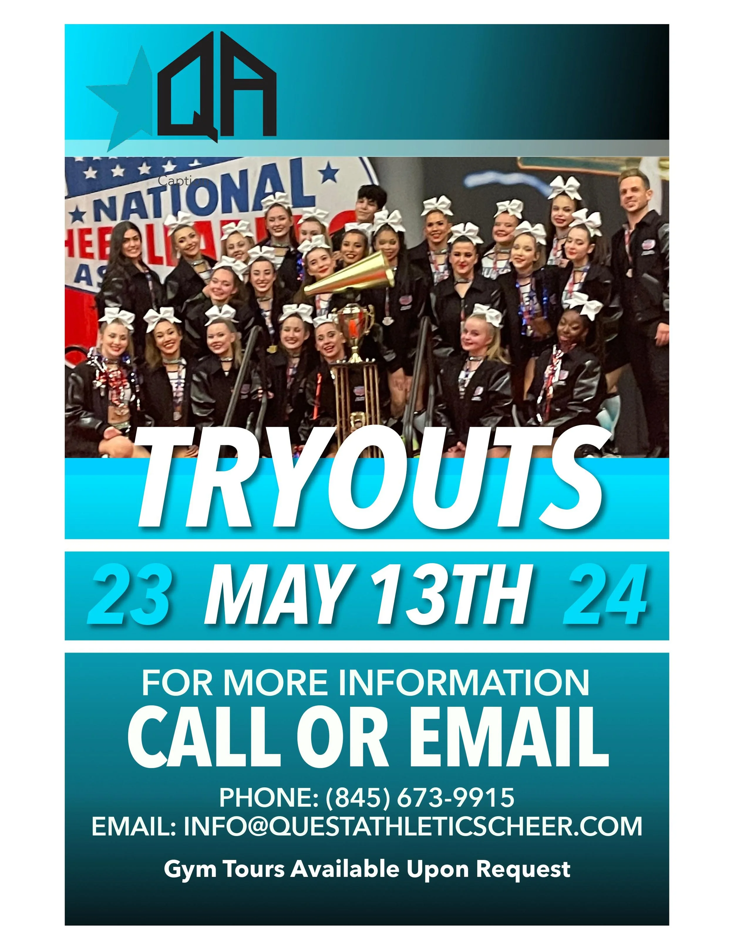 Competitive Cheerleading — Quest