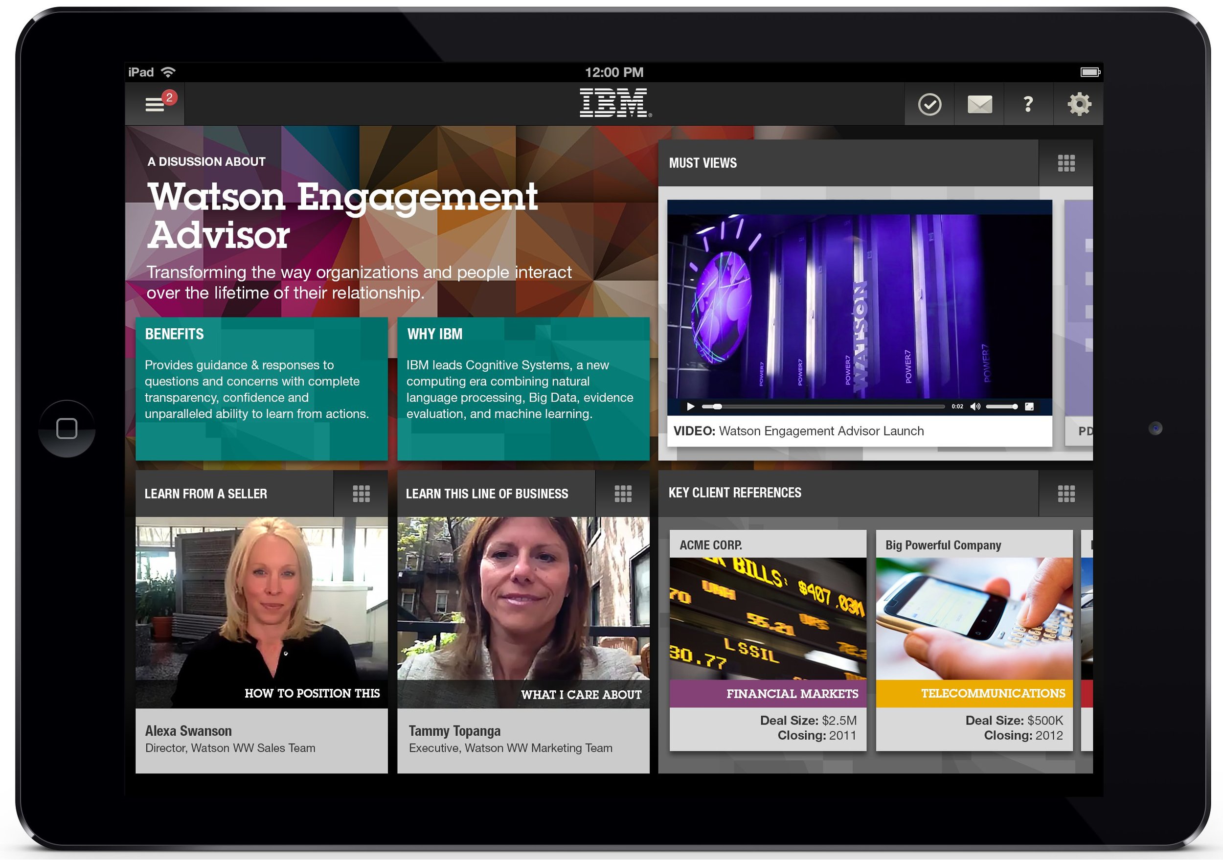 Version 2 developed with IBM