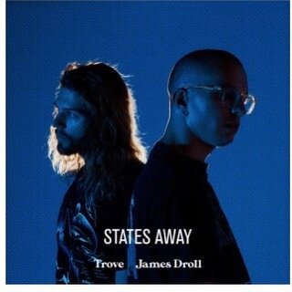 My friend @jamesdroll and @listentotrove combined superpowers and made an EP together. The first single is out! Congrats you two,  and thanks for letting me be part of the writing process. 🖤