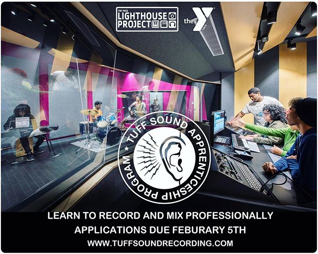 Learn audio engineering from expert instructor @soysostuffsoundrec. Application link in the bio. #audioengineering #education #recordingstudio  #Pittsburgh #Homewood @ymca_lighthouse