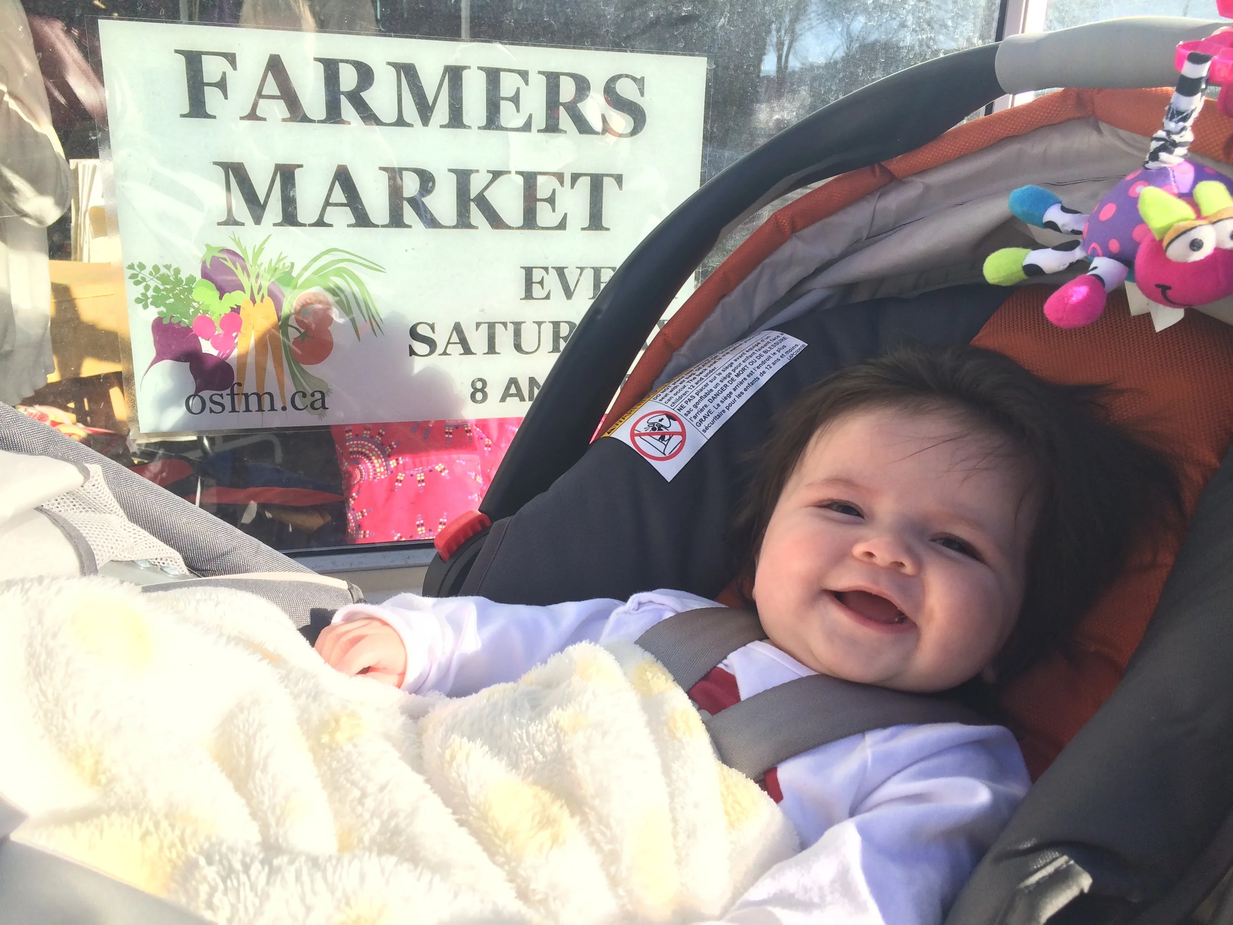 Outside the Strathcona Farmers Market
