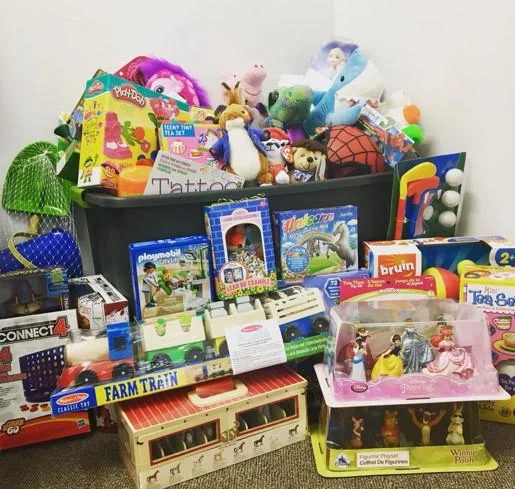 The coveted Norwood Dental Toy Chest