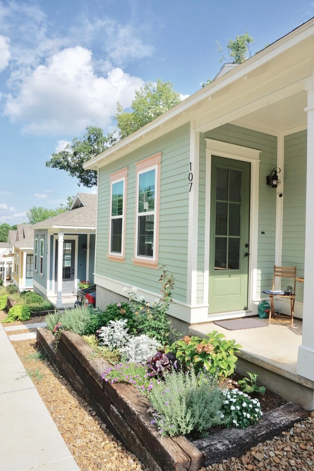 The 9th Street "Painted Babies"