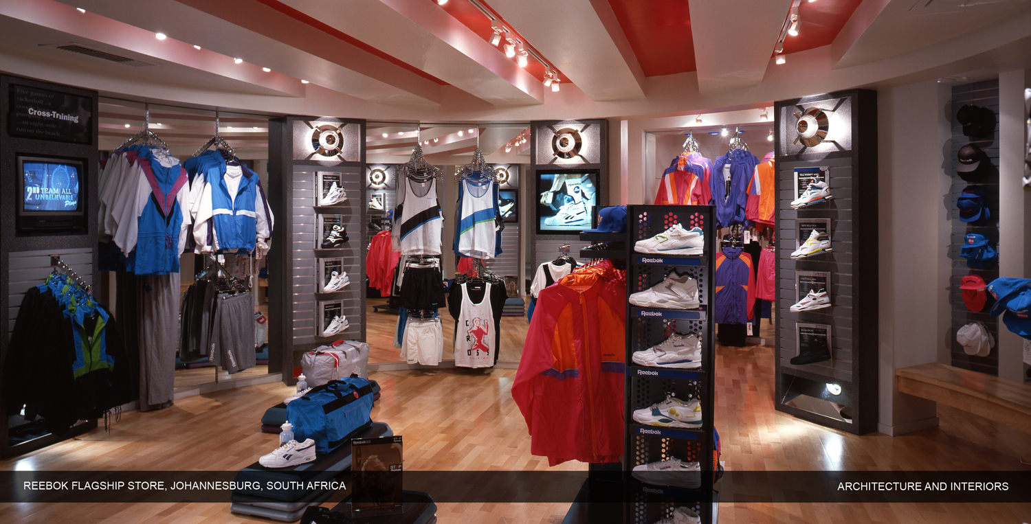 reebok stores johannesburg