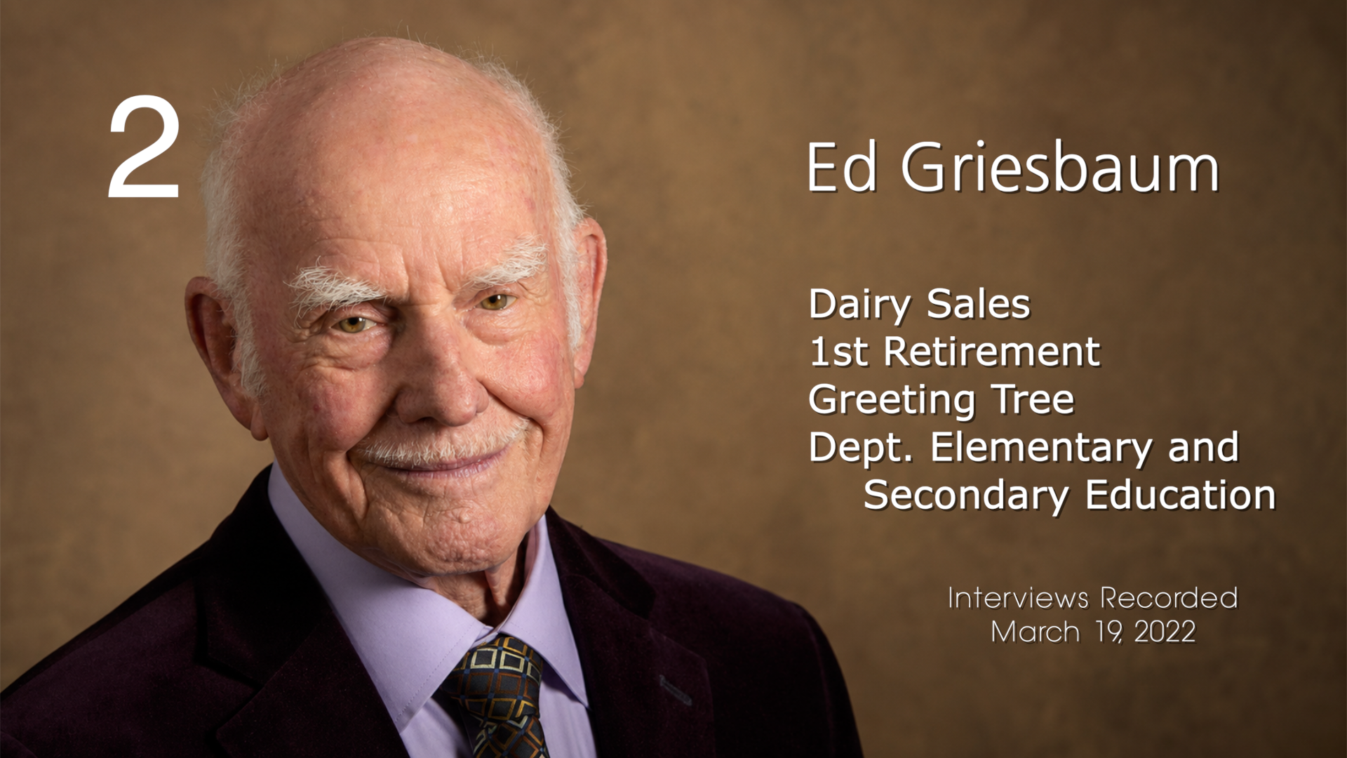 Ed Interview Segment 2