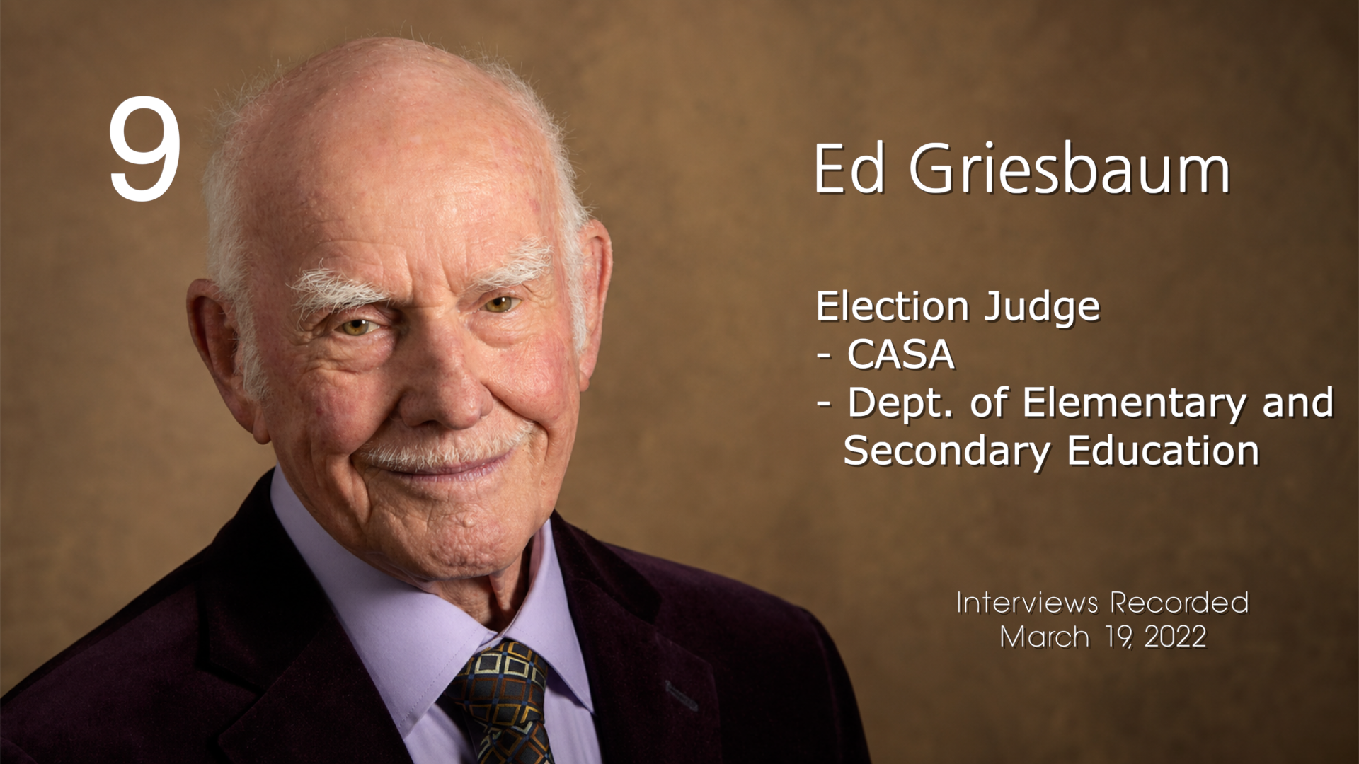 Ed Interview Segment 9