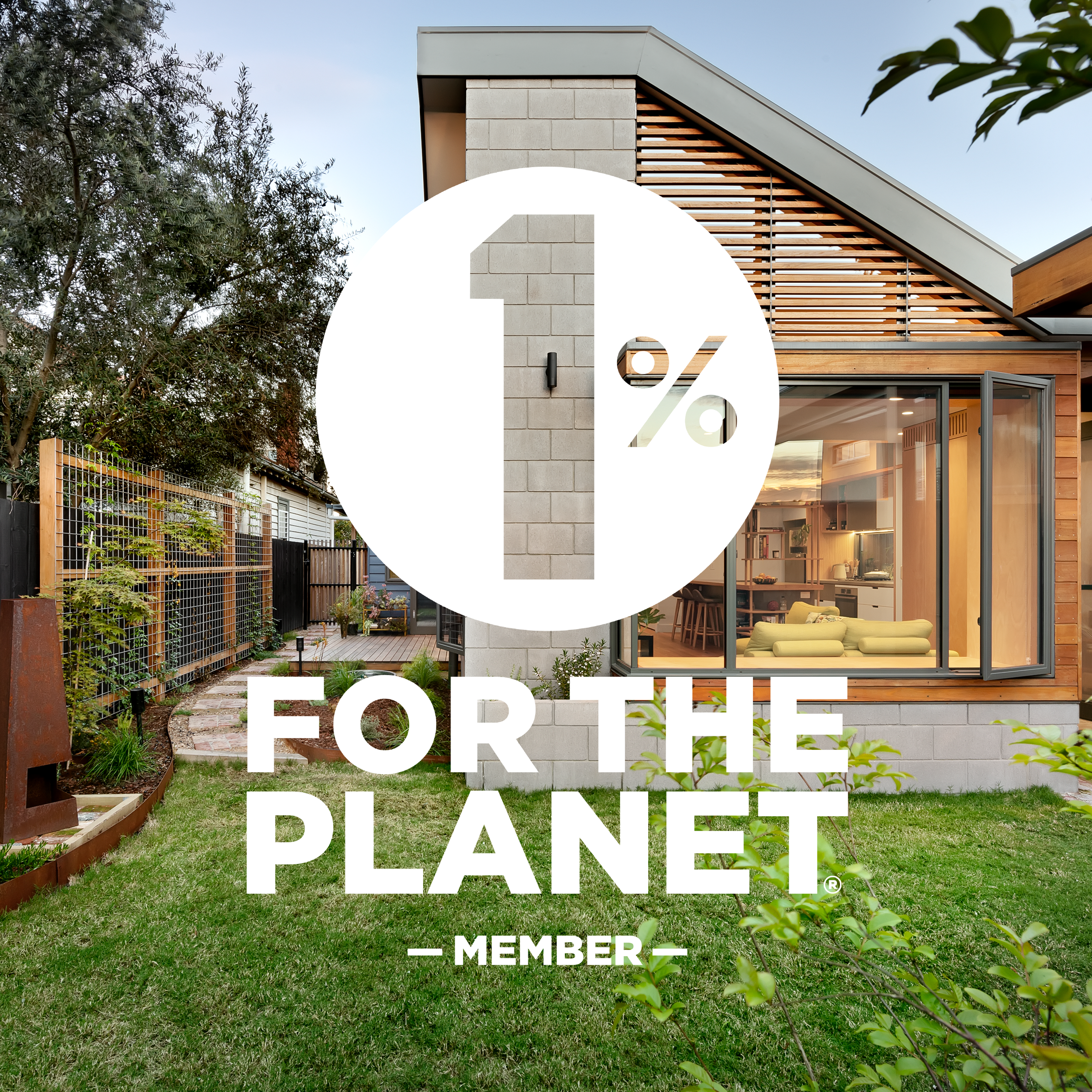 The 1% for the Planet Program!