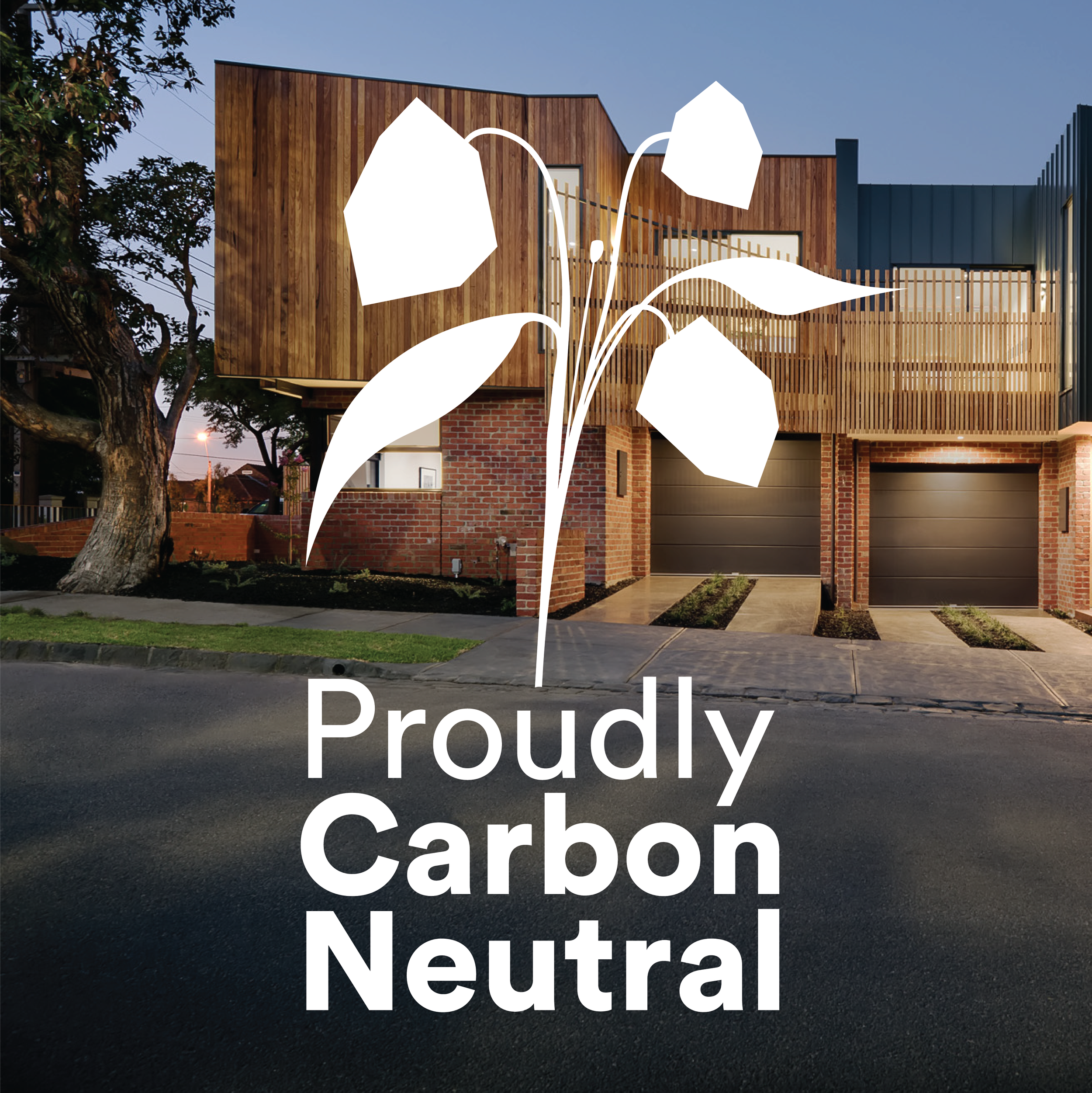 We're Carbon Neutral!