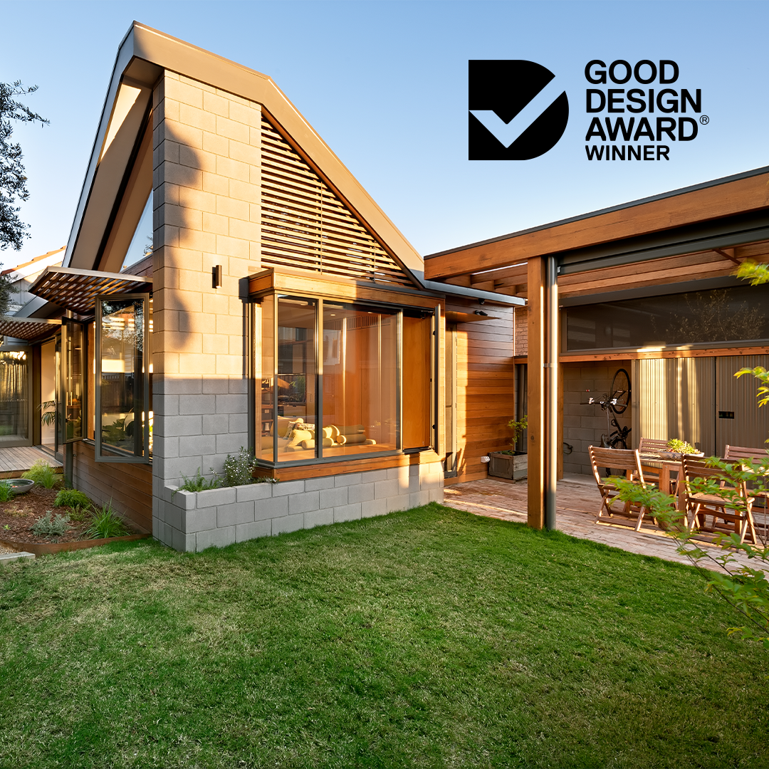 The Snug wins at the Good Design Awards