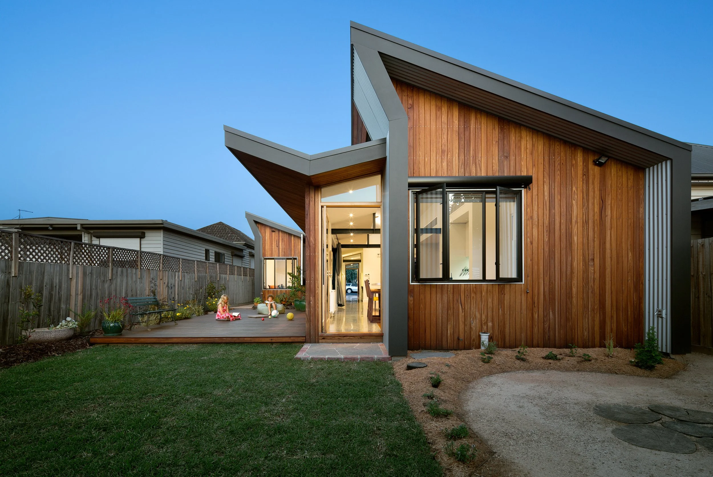 Northcote Solar Home by Green Sheep Collective