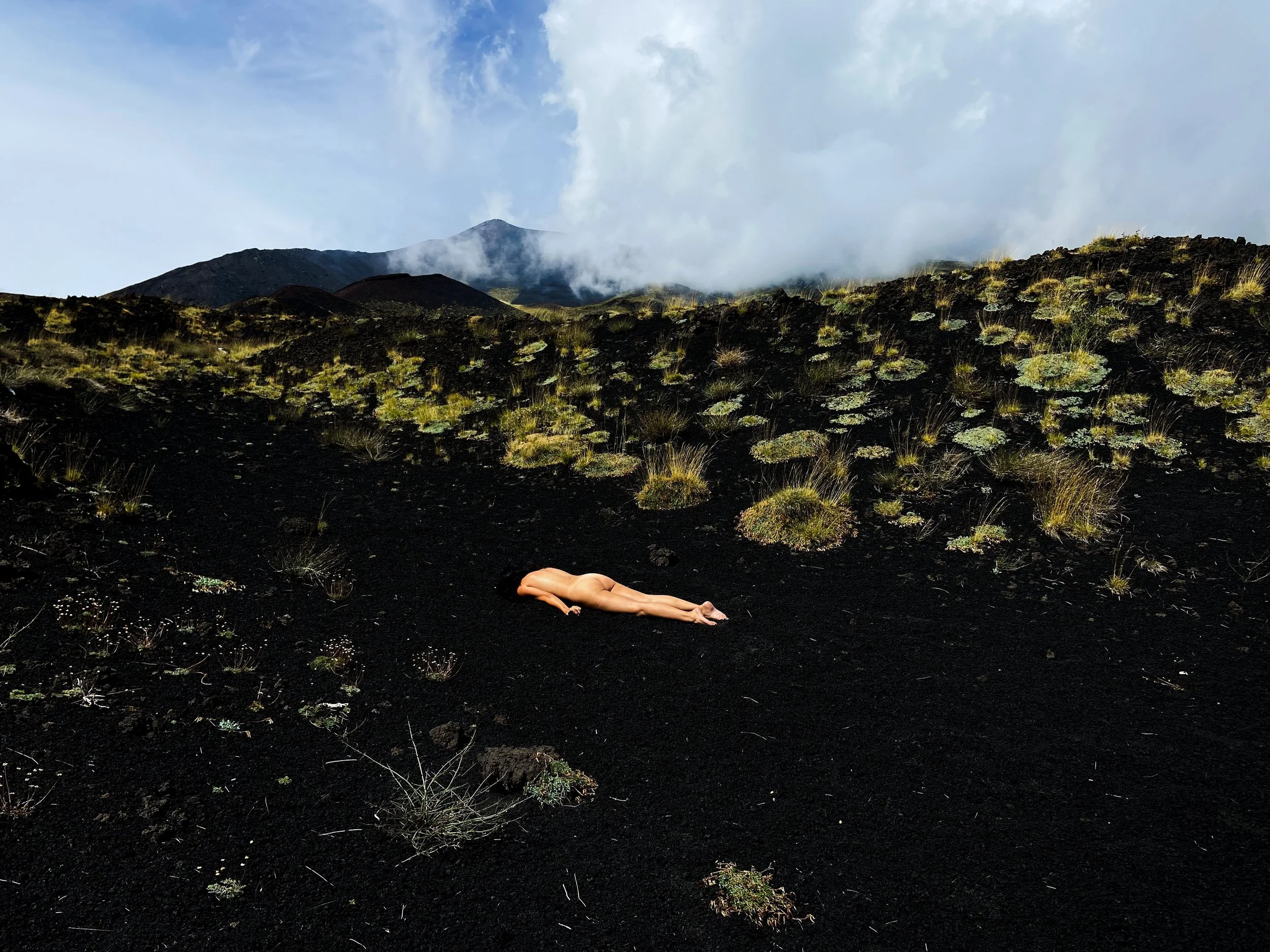 AshleyCondina-grounding(ETNA)I-24x16-performance digital still print on canvas with wood-2022-$4000 - ashley condina.JPEG