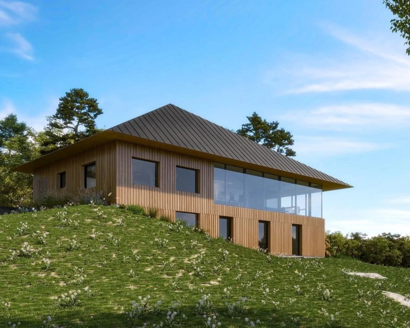 Berkshire Mountain Modern