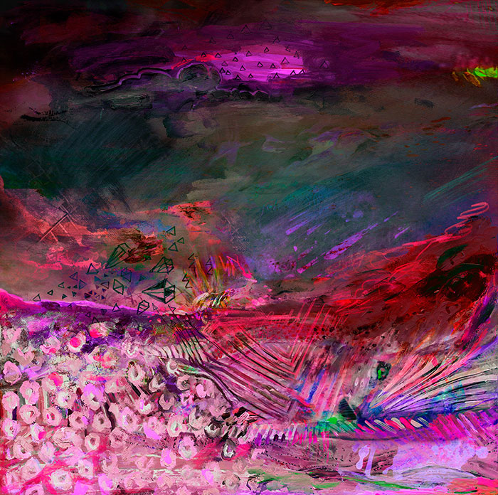 Desert Stirring #1