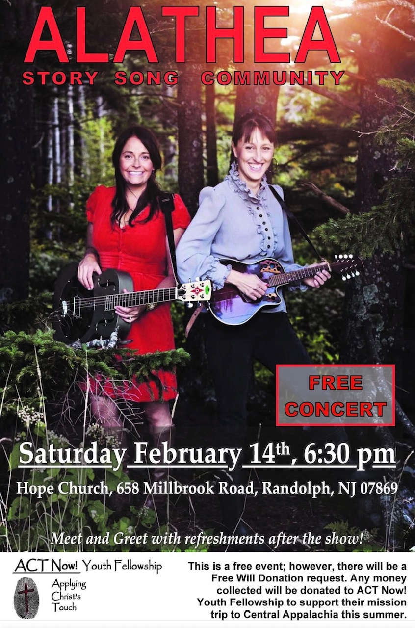RANDOLPH, NJ / Valentine's Day Concert
