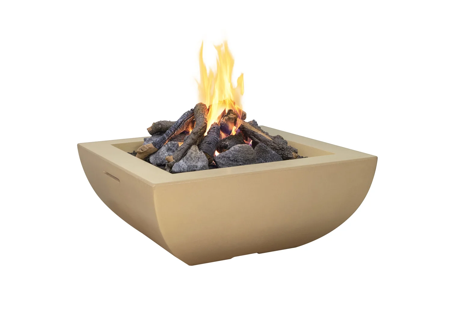 Crown Valley Nursery Fire Bowls American Fyre Designs 30 Bordeaux Petite Square Fire Bowl