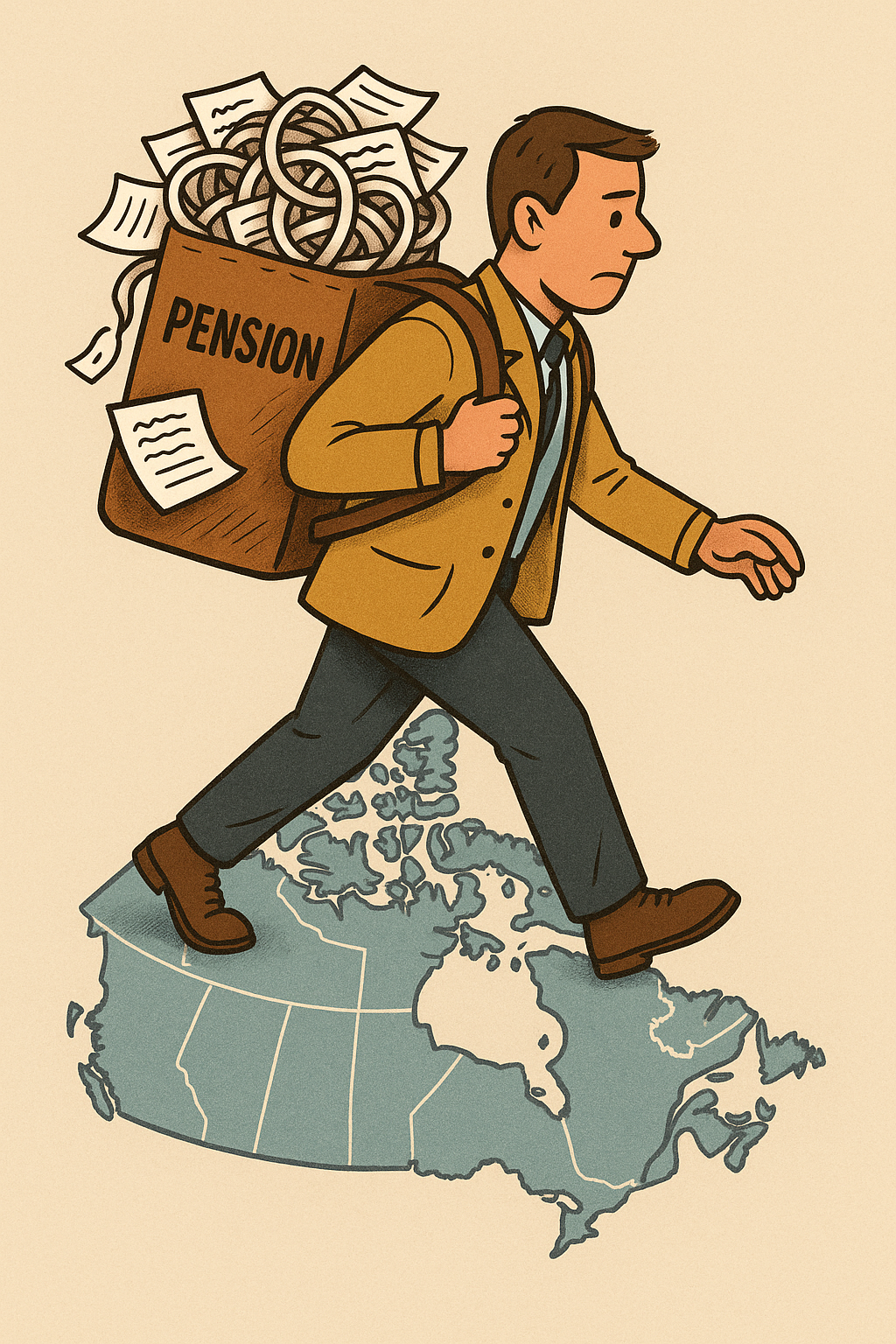 Policy jump: National pension service for all public sector