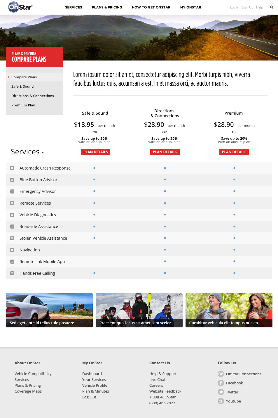 Compare Plans