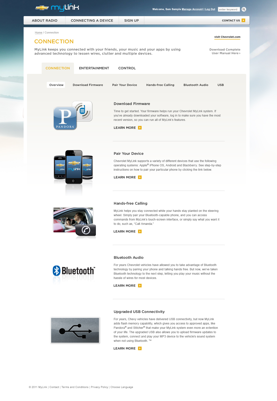 Chevrolet MyLink Overview