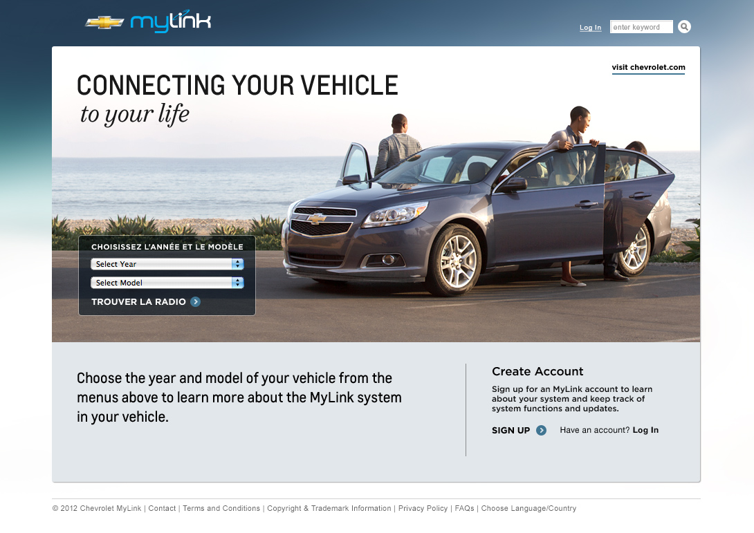 Chevrolet MyLink