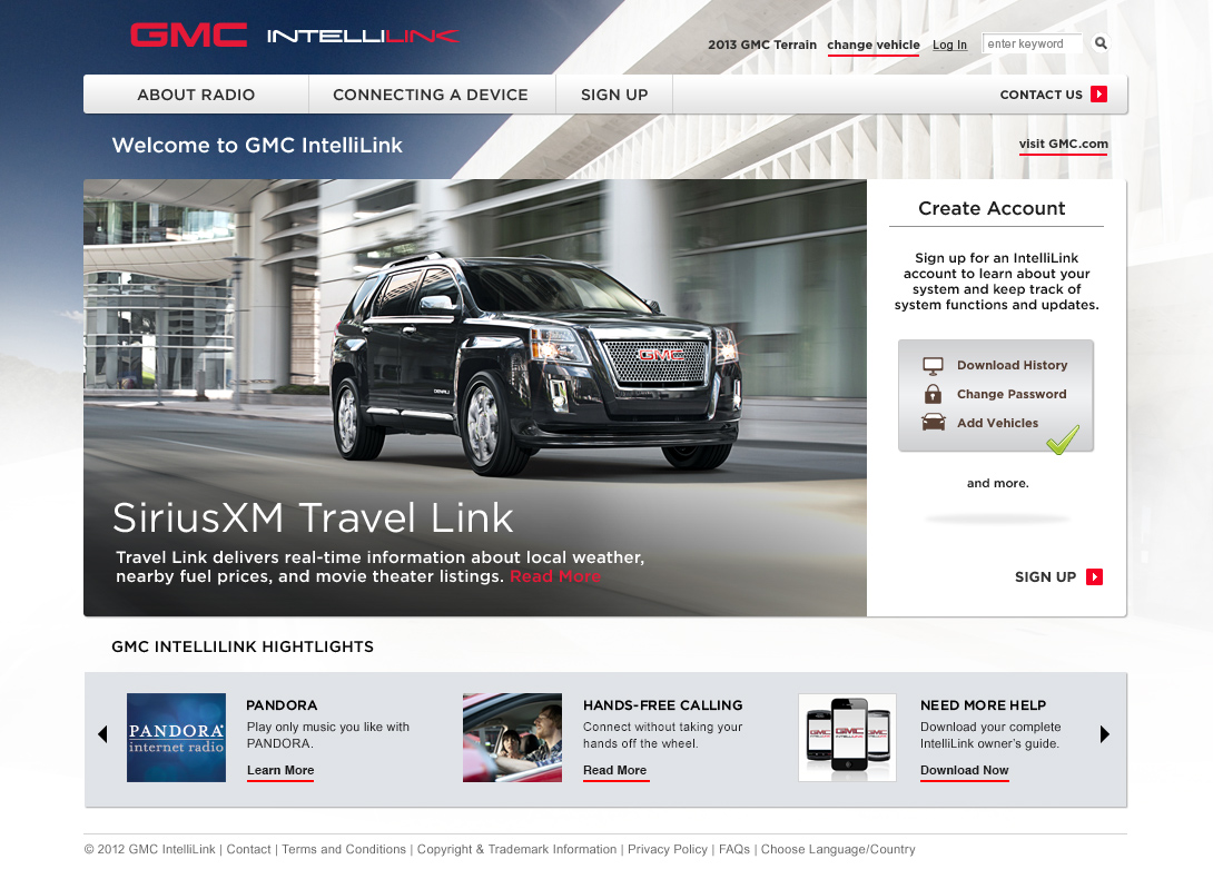GMC IntelliLink