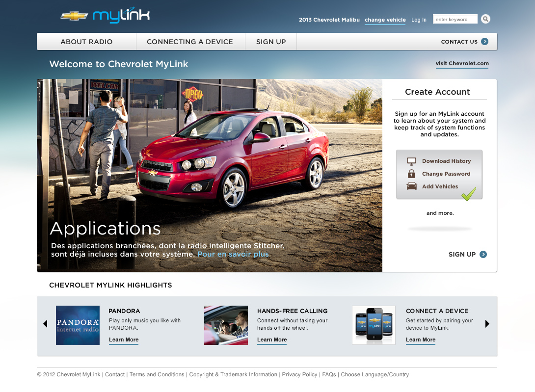 Chevrolet MyLink
