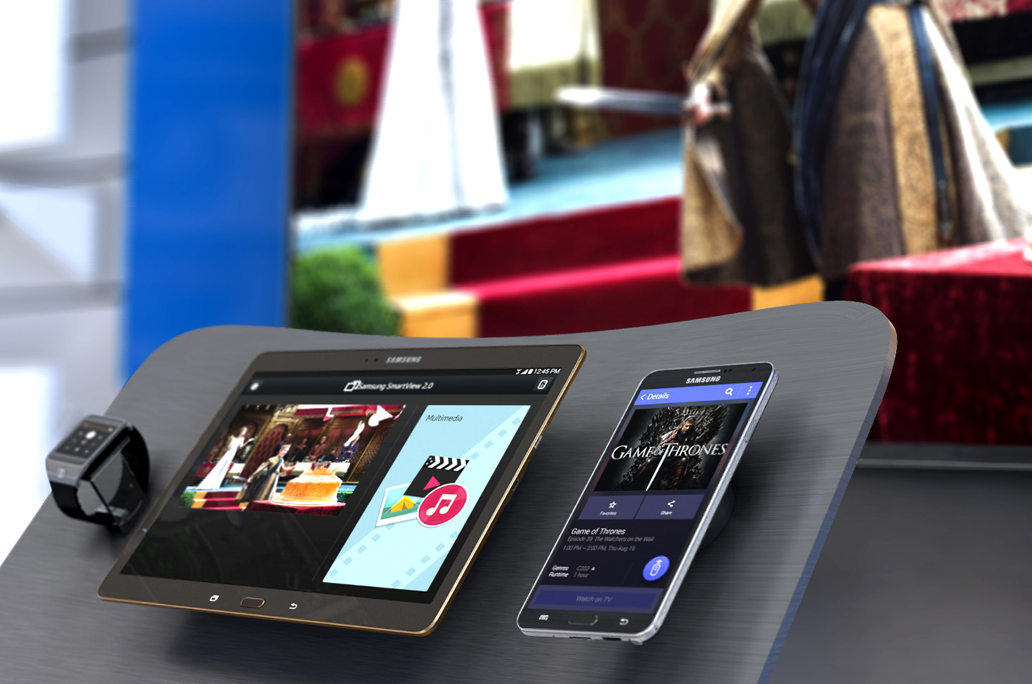 Samsung Convergence