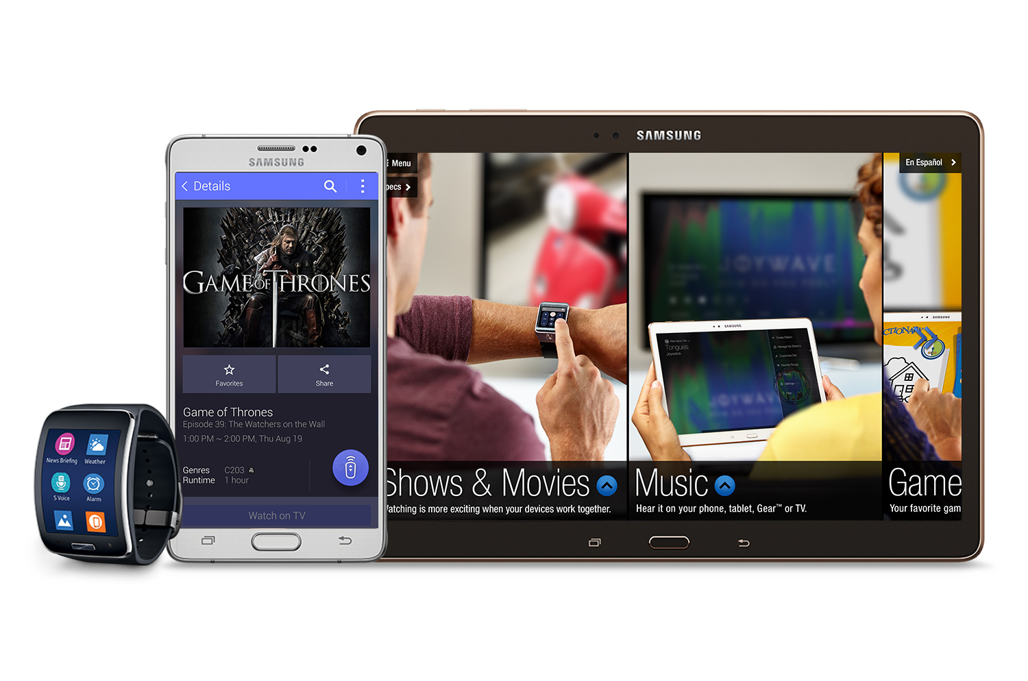 Samsung Convergence