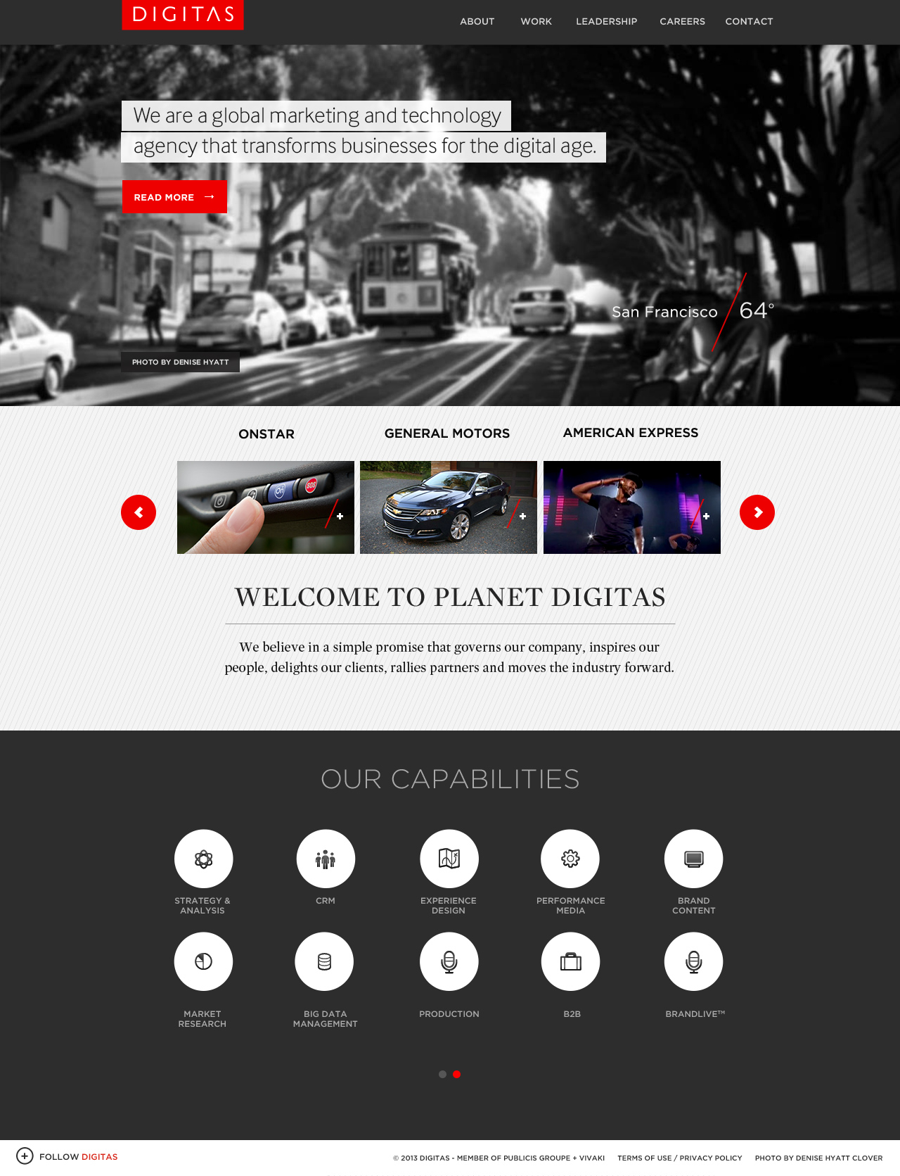 Homepage