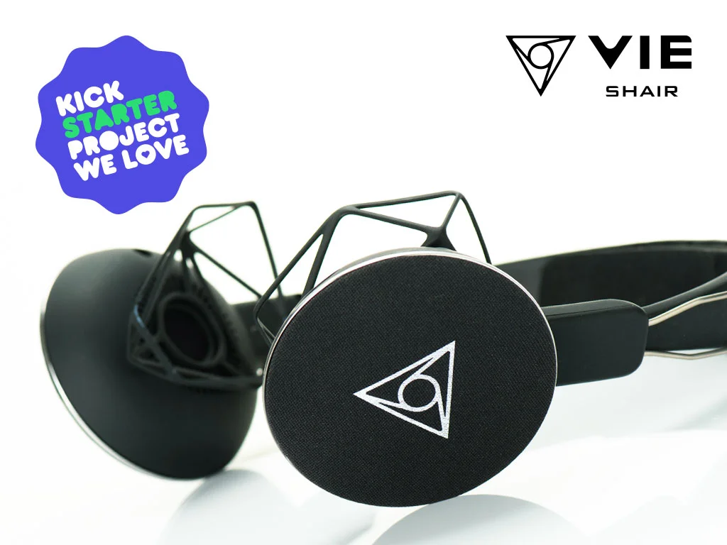 VIE STYLE VIEH-10001 耳が痛くならないワイヤレスヘッドホン VIE STYLE VIE SHAIR 耳が痛くならないワイヤレスエアーヘッドホン