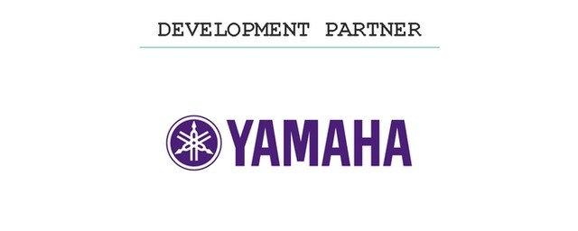 *ヴィー・シェアは、ヤマハと共同で開発を行っています。