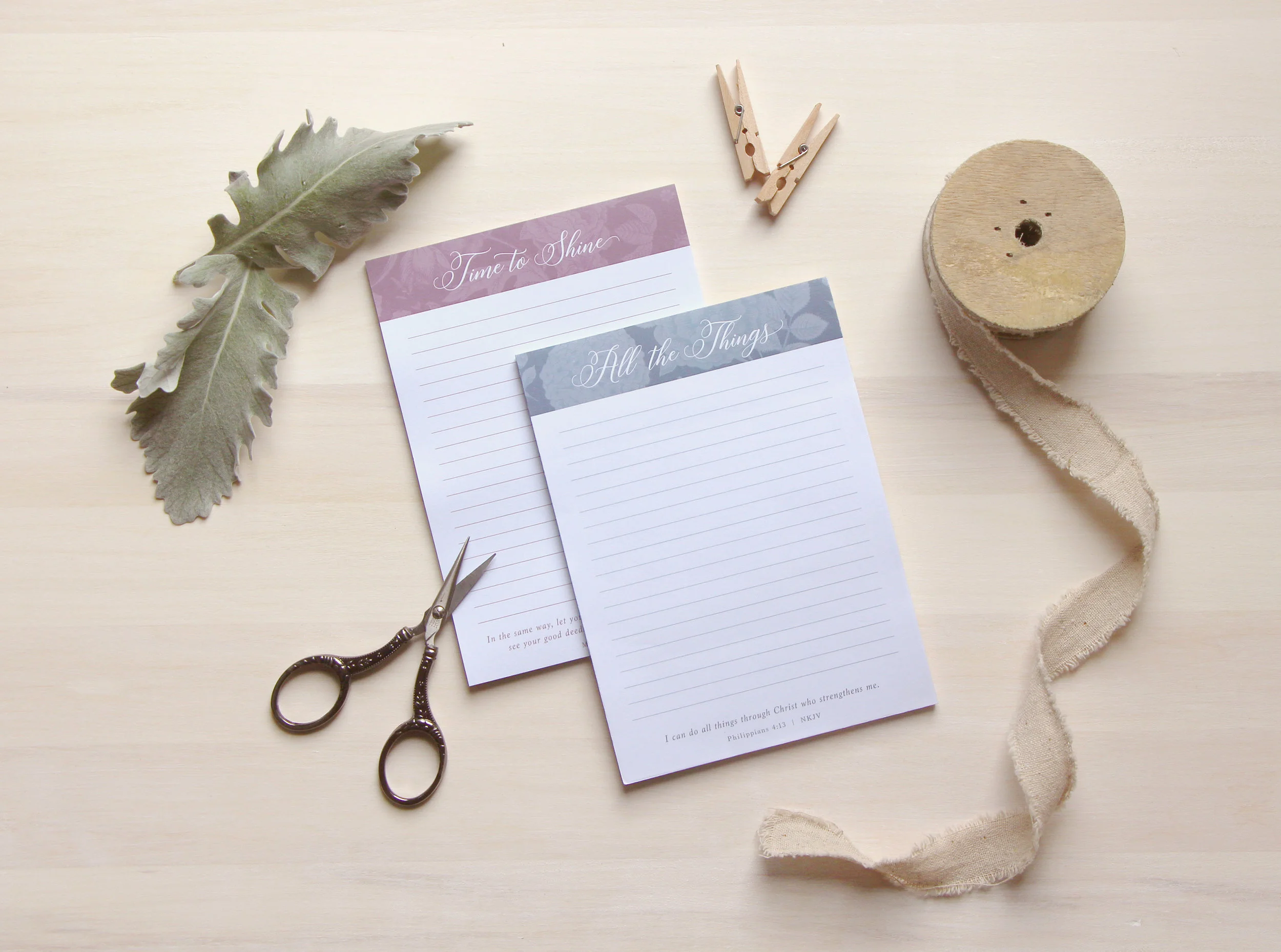 Scripture Notepad Bundle: Live Oak Boutique