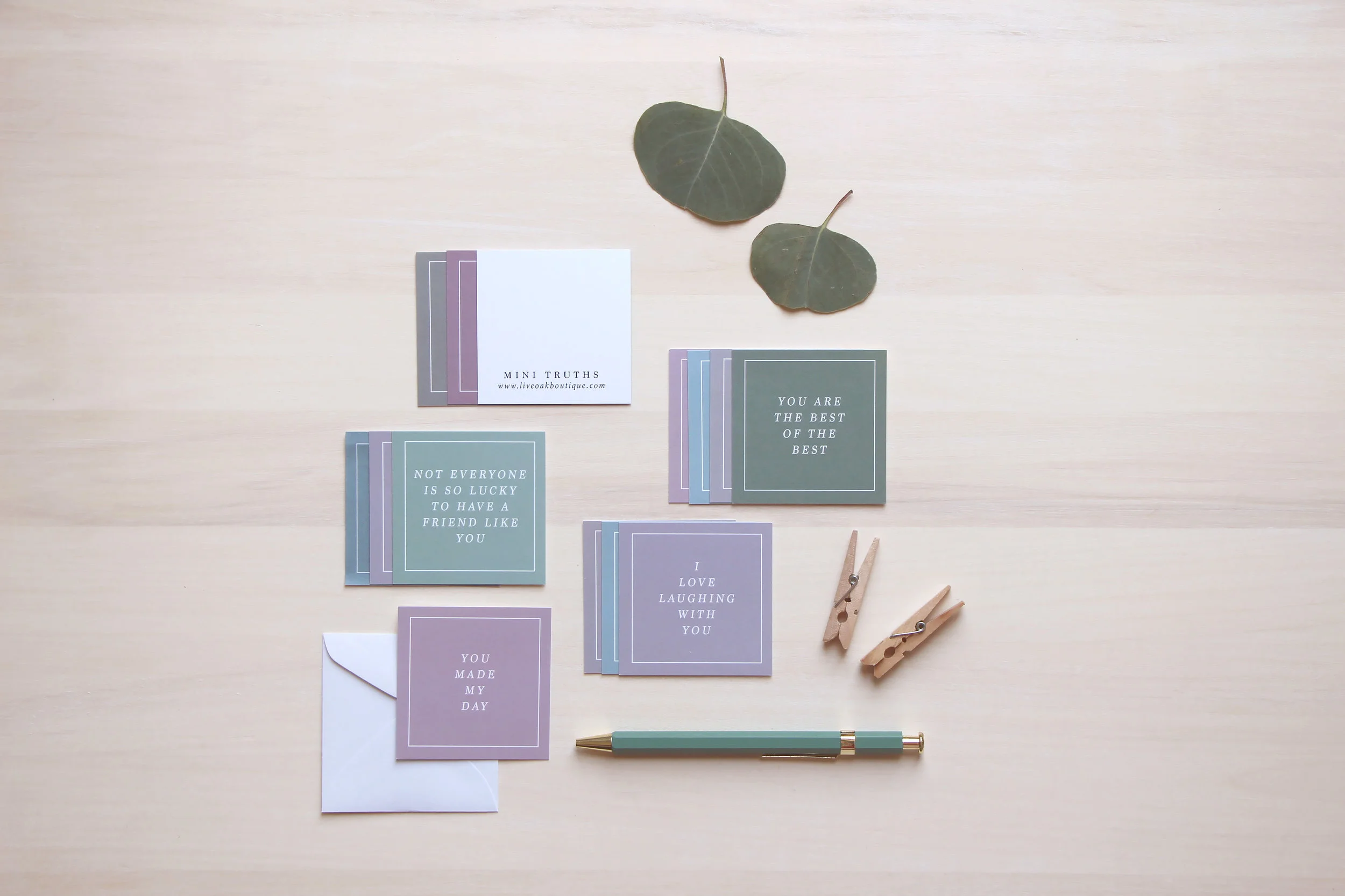 Mini Truths: Live Oak Boutique