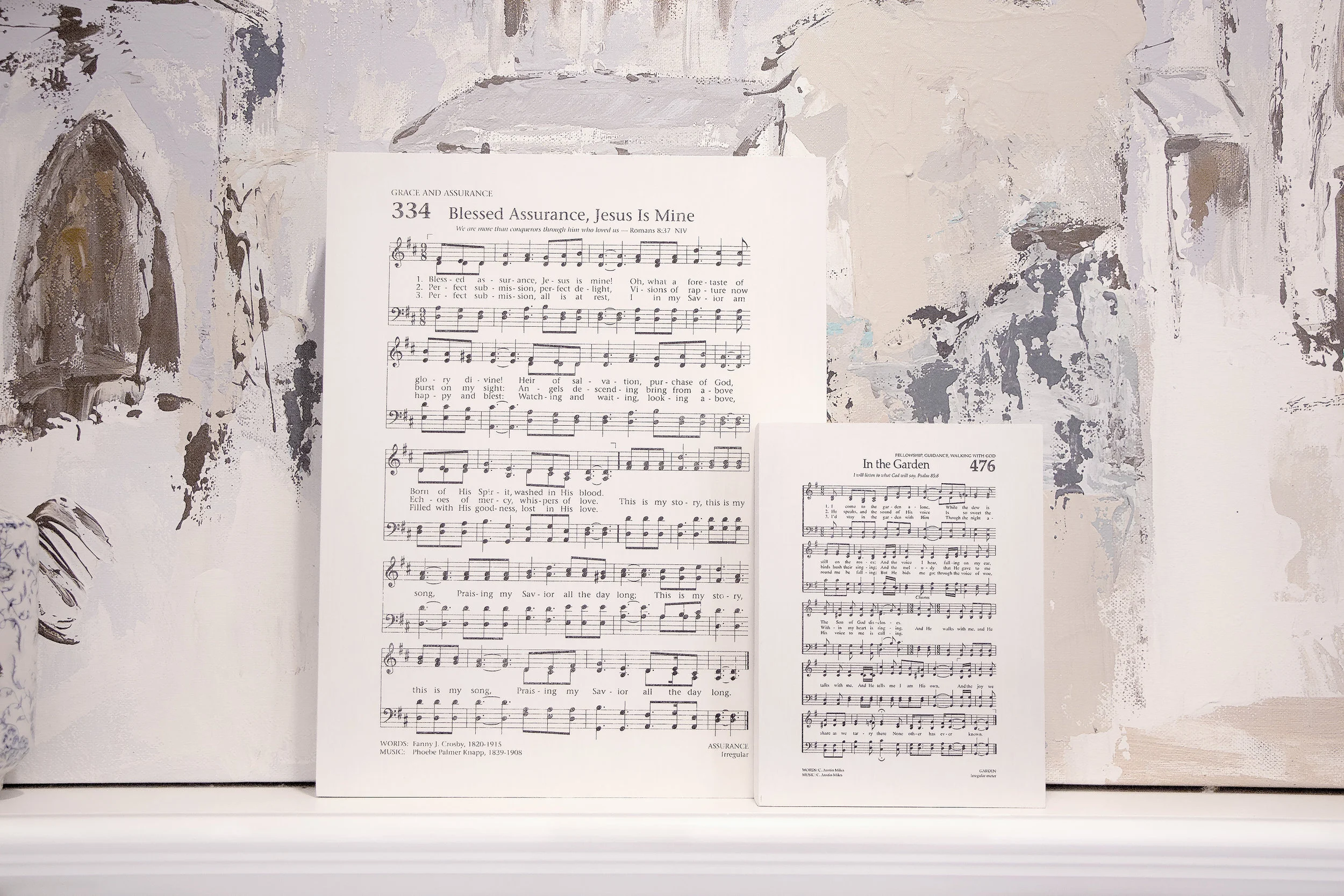Wooden Hymn Art by Live Oak Boutique. www.liveoakboutique.com
